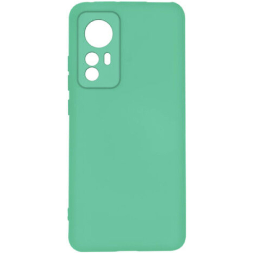 Θήκη Πλάτης Σιλικόνης Soft για Xiaomi Mi 12T - Χρώμα: Τιρκουάζ