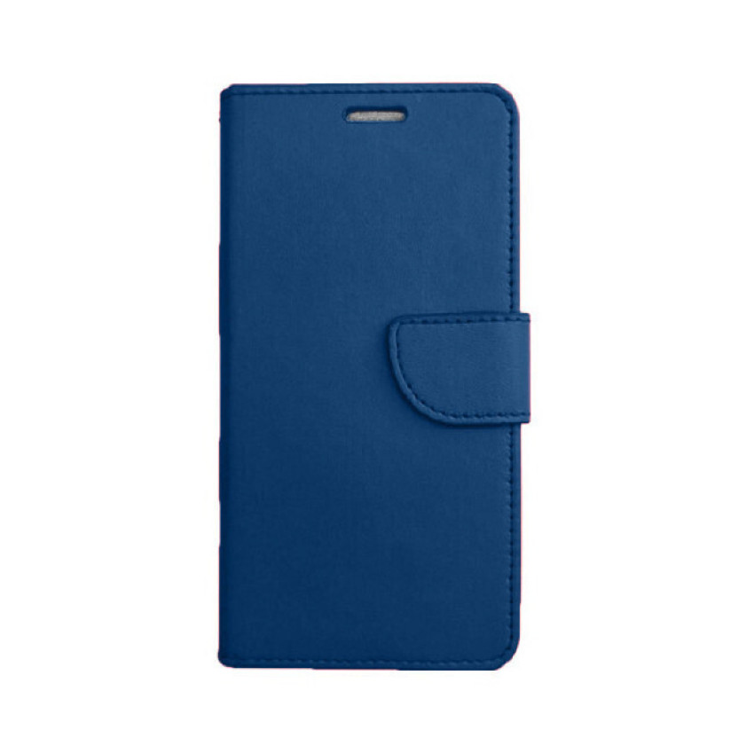 Θήκη Βιβλίο με Κλίπ για Samsung Galaxy A12 A125F - Χρώμα: Μπλέ