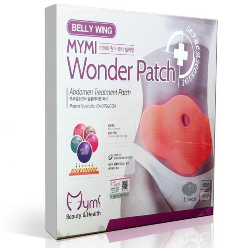 Health & Beauty Dead Sea Minerals Wonder Belly Wing Patch για Αδυνάτισμα & την Κυτταρίτιδα Κοιλιάς 5τμχ. 27498