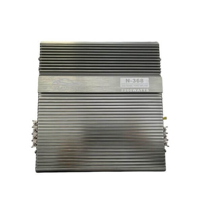 Ενισχυτής Αυτοκινήτου 2 Καναλιών Ν-368 2200 Watt