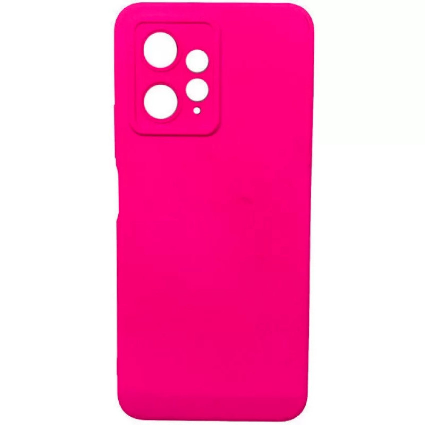Θήκη Πλάτης Σιλικόνης Soft για Realme C31 - Χρώμα: Φούξια