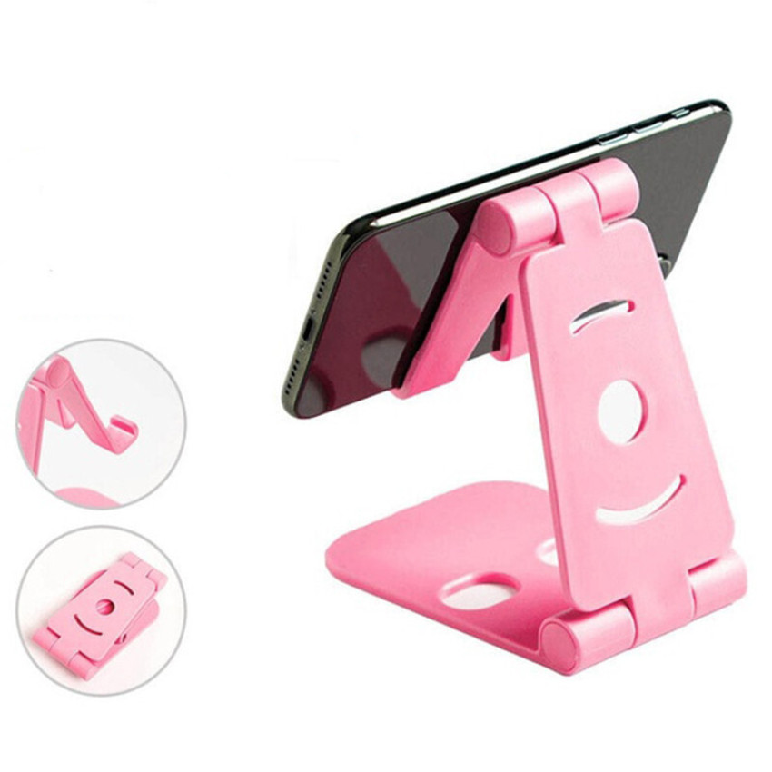 Βάση Κινητού / Folding Stand Bracket PP Ροζ