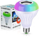 Λάμπα - Ηχείο Bluetooth 2 σε 1 E27 12W HX-015