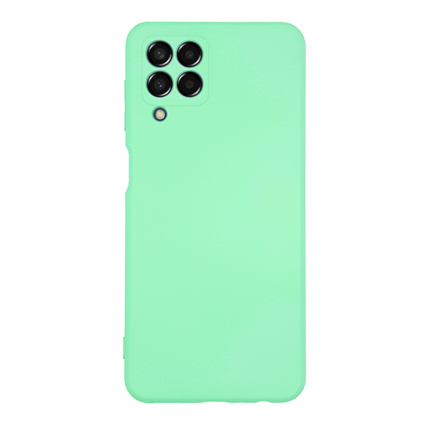 Θήκη Πλάτης Σιλικόνης Απλή για Samsung Galaxy M33 - Χρώμα: Τιρκουάζ