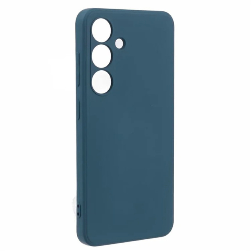 Θήκη Πλάτης Σιλικόνης Soft για Samsung Galaxy S24 Plus - Χρώμα: Απαλό Μπλέ