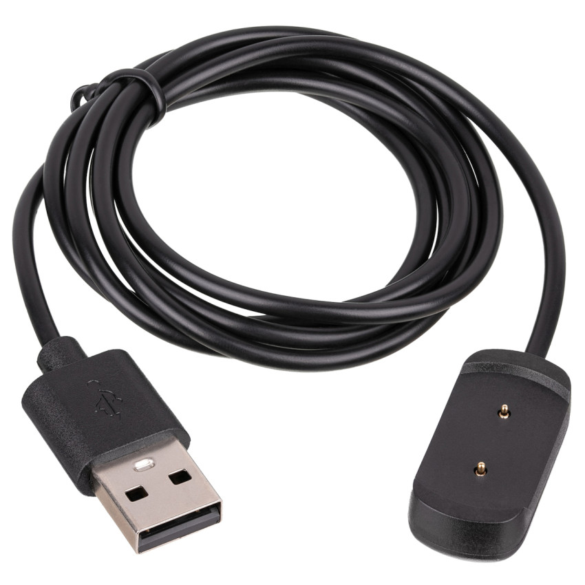 Akyga AK-SW-02 Καλώδιο Φόρτισης για Amazfit GTS / GTR / T-Rex AK-SW-02 1m - Χρώμα: Μαύρο