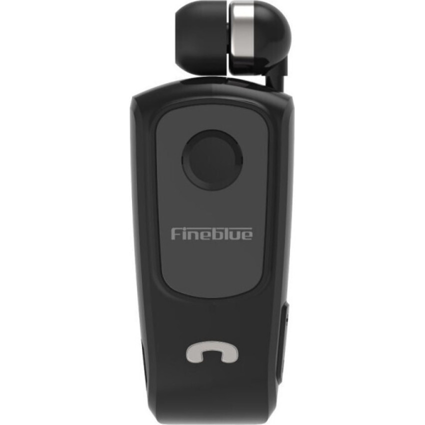 Fineblue F920 In-ear Bluetooth Handsfree Ακουστικό Πέτου - Χρώμα: Μαύρο