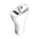 Earldom ET-M41 In-ear Handsfree Ακουστικά με Βύσμα 3.5mm - Χρώμα Λευκό