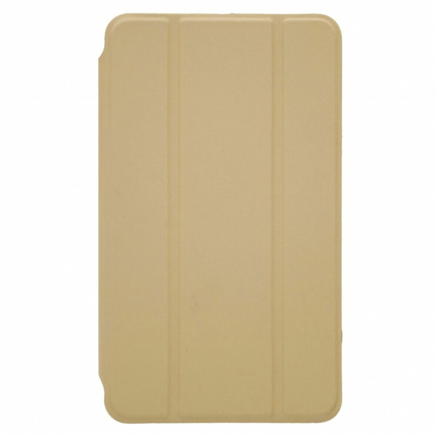 Θήκη Slim Smart Tri Fold για Samsung Galaxy Tab A 7'' 2016 T280 / T285 - Χρώμα: Χρυσό