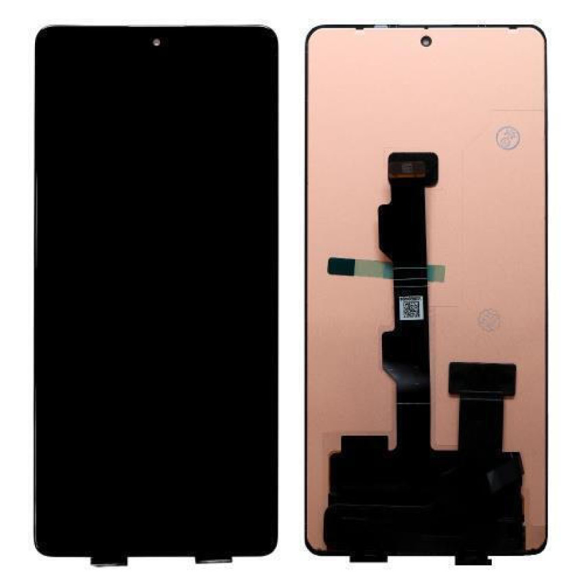 TFT Οθόνη LCD με Μηχανισμό Αφής για Xiaomi Poco M6 Pro - Χρώμα: Μαύρο