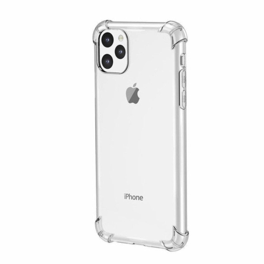 Θήκη Πλάτης Σιλικόνης AntiShock για Apple iPhone 16 Pro Max - Χρώμα: Διάφανο