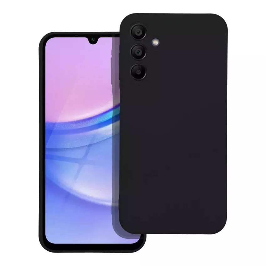 Θήκη Πλάτης Σιλικόνης Soft για Galaxy A26 - Χρώμα: Μαύρο