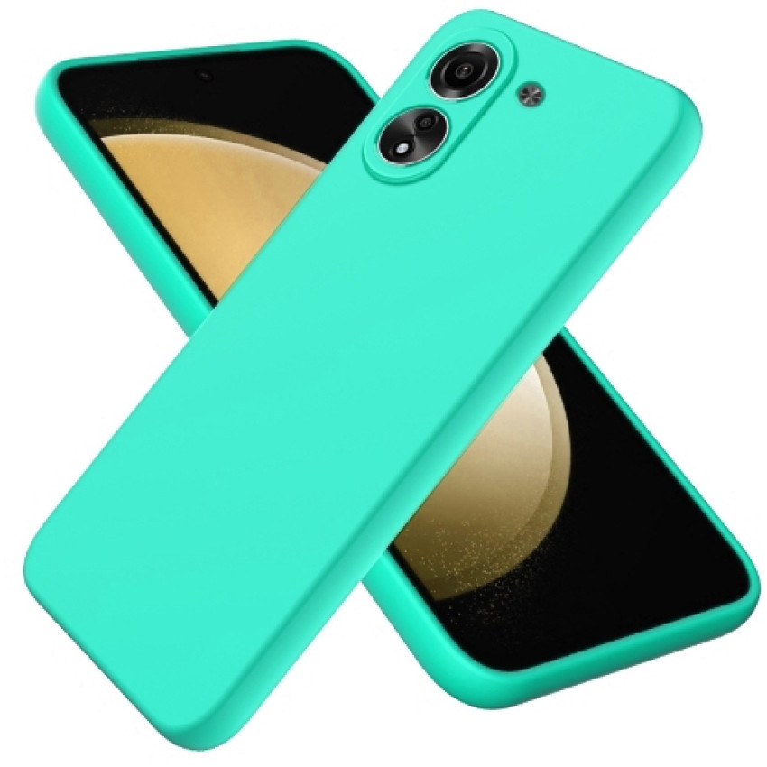 Θήκη Πλάτης Σιλικόνης Soft για Xiaomi Poco X7 Pro - Χρώμα: Τιρκουάζ