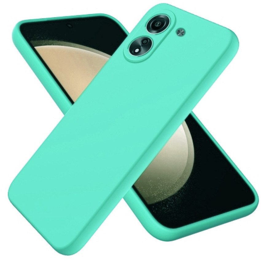 Θήκη Πλάτης Σιλικόνης Απλή για Xiaomi Poco X7 Pro - Χρώμα: Baby Blue