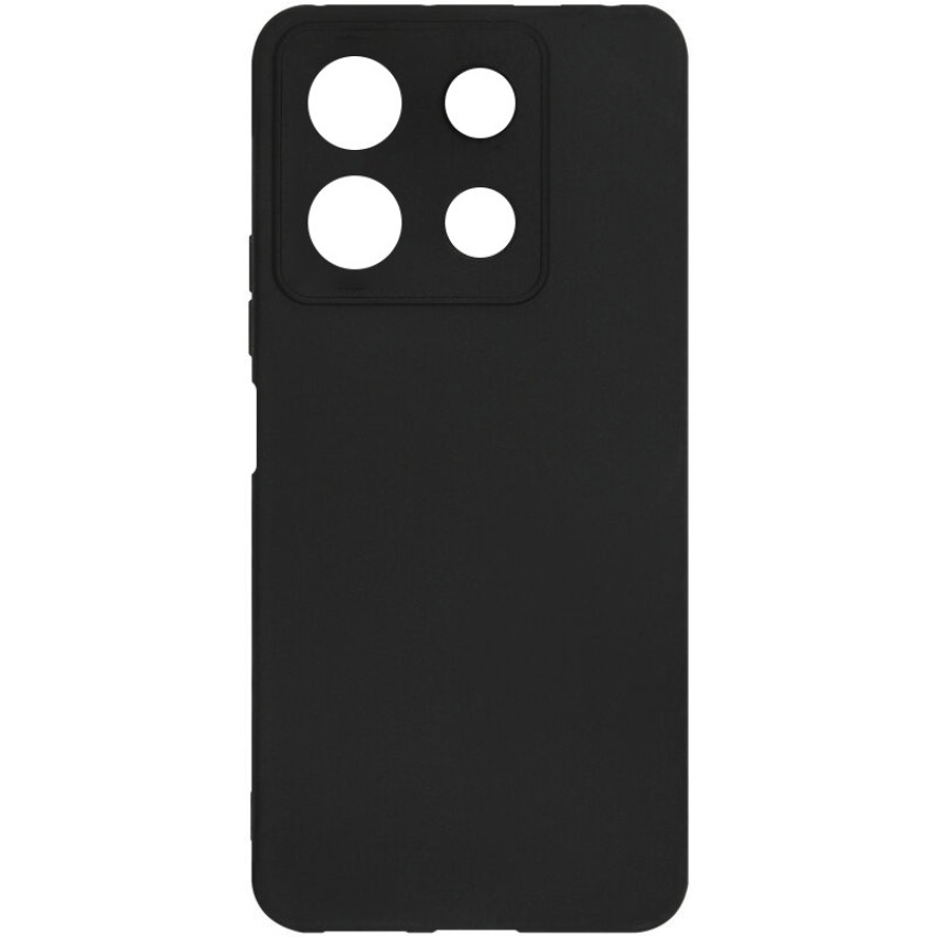 Θήκη Πλάτης Σιλικόνης Soft για Xiaomi Mi 14 Pro - Χρώμα: Μαύρο