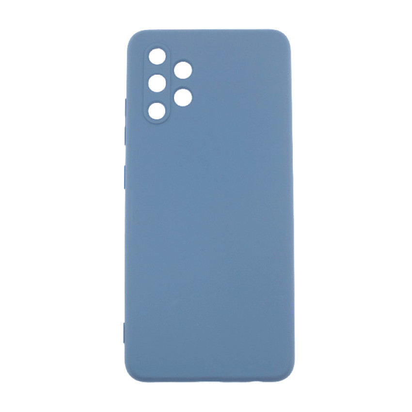 Θήκη Πλάτης Σιλικόνης Soft HQ για Samsung Galaxy A32 4G Χρώμα: Απαλό Μπλε