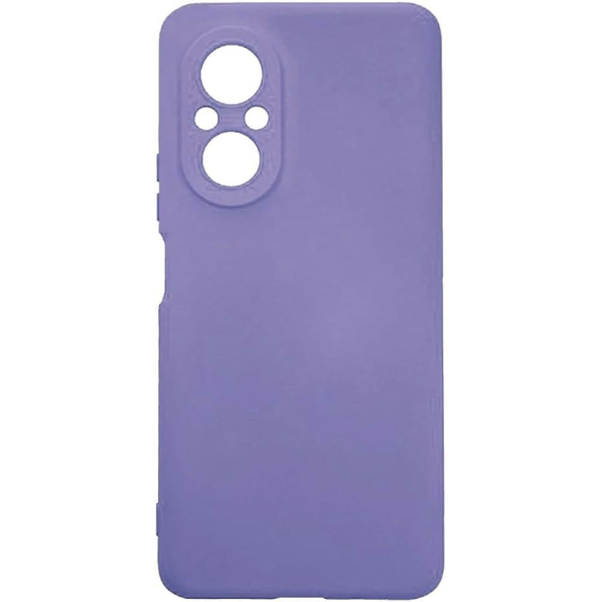 Θήκη Πλάτης Σιλικόνης Soft για Realme C67 4G - Χρώμα: Λιλά