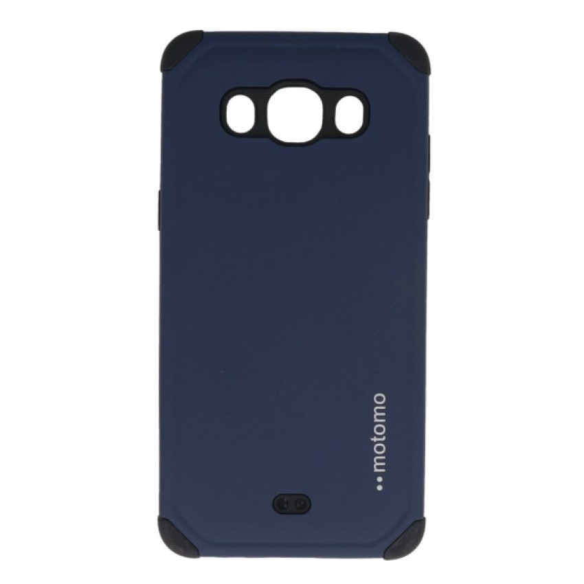 Σκληρή Θήκη Πλάτης Motomo για Samsung Galaxy J5 2016 - Χρώμα: Σκούρο Μπλέ