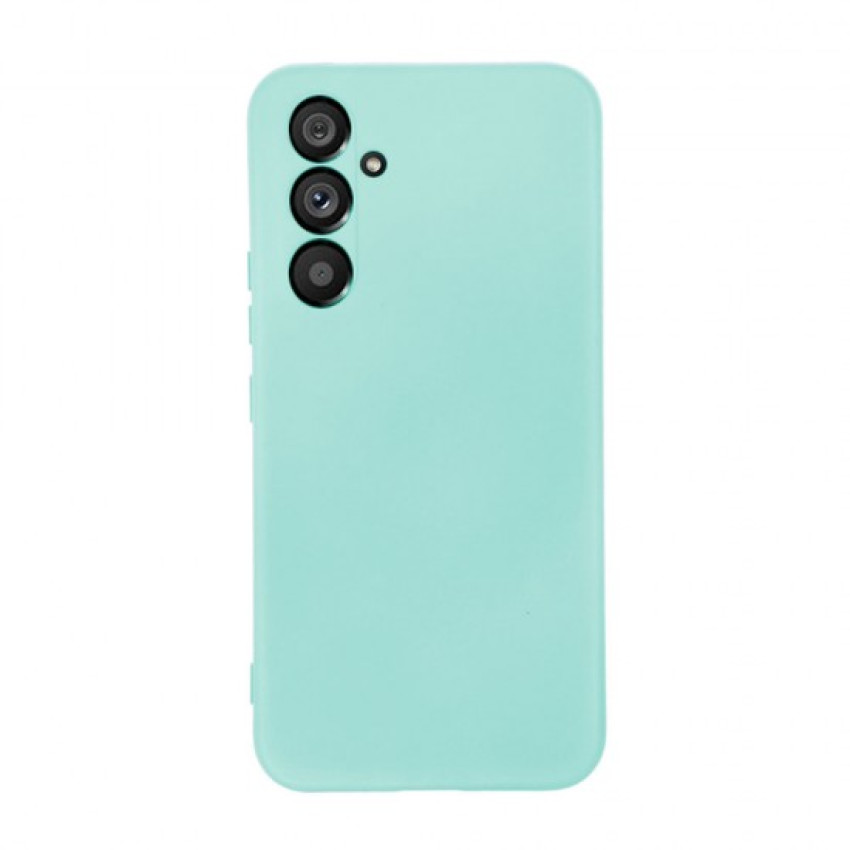 Θήκη Πλάτης Σιλικόνης Απλή για Samsung Galaxy S25 Plus - Χρώμα: Baby Blue