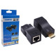HDMI Extender By Cat-5e/6 to RJ45 Ethernet Network Support HDMI 2.0 4K / 2K - Χρώμα: Μαύρο