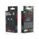 MaXlife MXUC-09 Καλώδιο Φόρτισης & Μεταφοράς Δεδομένων USB-A σε Type-C 2A 2m - Χρώμα: Μαύρο