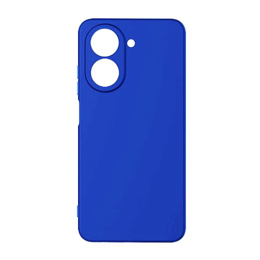 Θήκη Πλάτης Σιλικόνης Απλή για Xiaomi Redmi A5 - Χρώμα: Μπλε