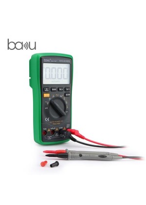 Baku ba-18B Digital Multimeter - Color: Green