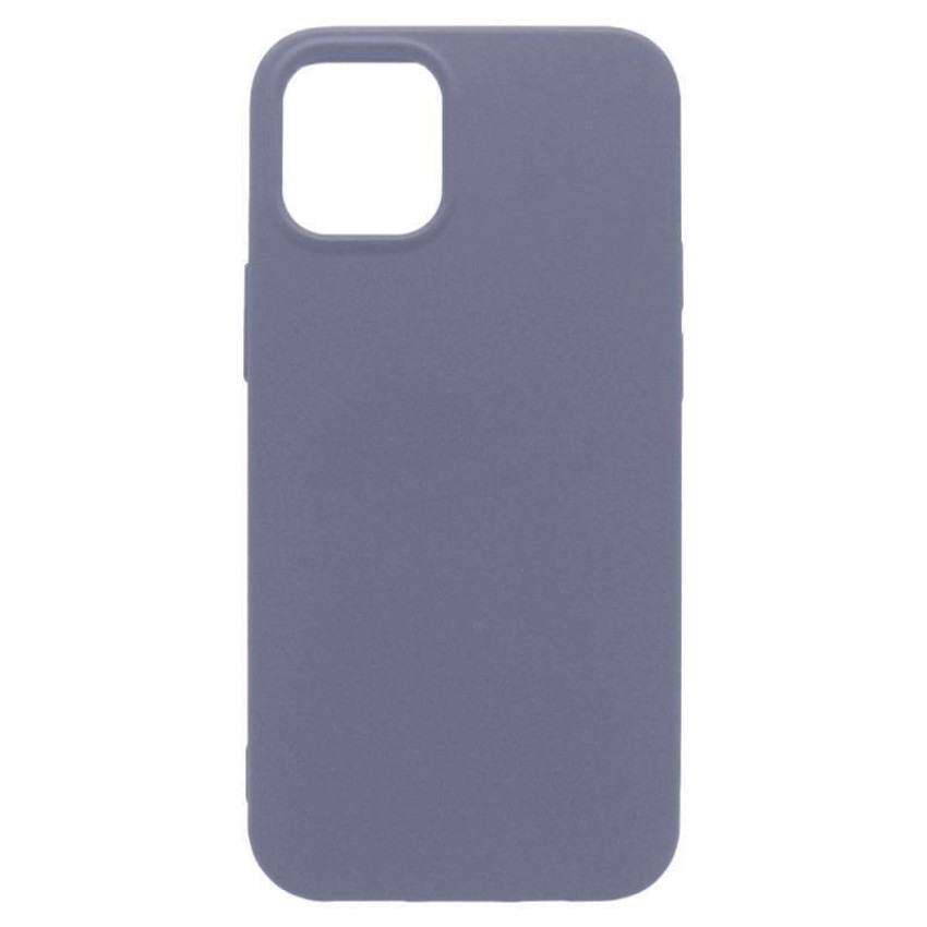 Θήκη Πλάτης Σιλικόνης Soft για Apple iPhone 15 Plus - Χρώμα: Απαλό Μπλέ