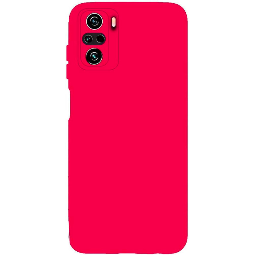 Θήκη Πλάτης Σιλικόνης Soft για Xiaomi Poco F3/ Mi 11i - Χρώμα: Φούξια