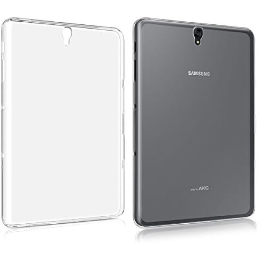 Θήκη Πλάτης Σιλικόνης Απλή για Samsung Galaxy Tab A 7.0 T280/T285 - Χρώμα: Ημιδιάφανο