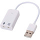 Εξωτερική USB Κάρτα Ήχου USB 7.1 - Χρώμα: Άσπρο