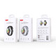 XO J11 Smartwatch Amoled - Χρώμα: Ασημί