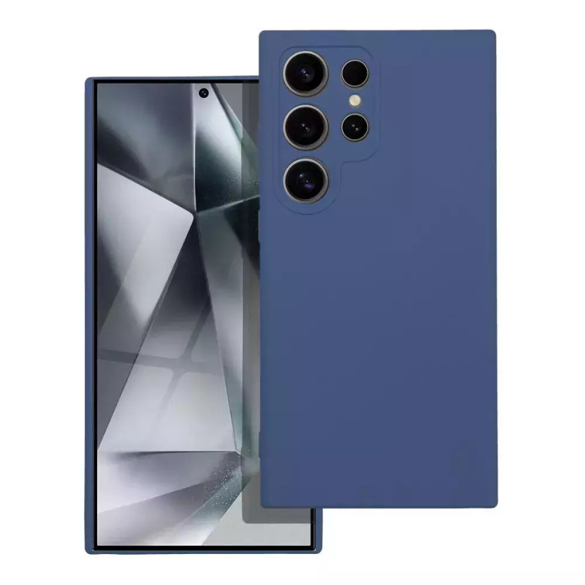 Θήκη Πλάτης Σιλικόνης Soft για Samsung Galaxy S24 Ultra - Χρώμα: Απαλό Μπλέ