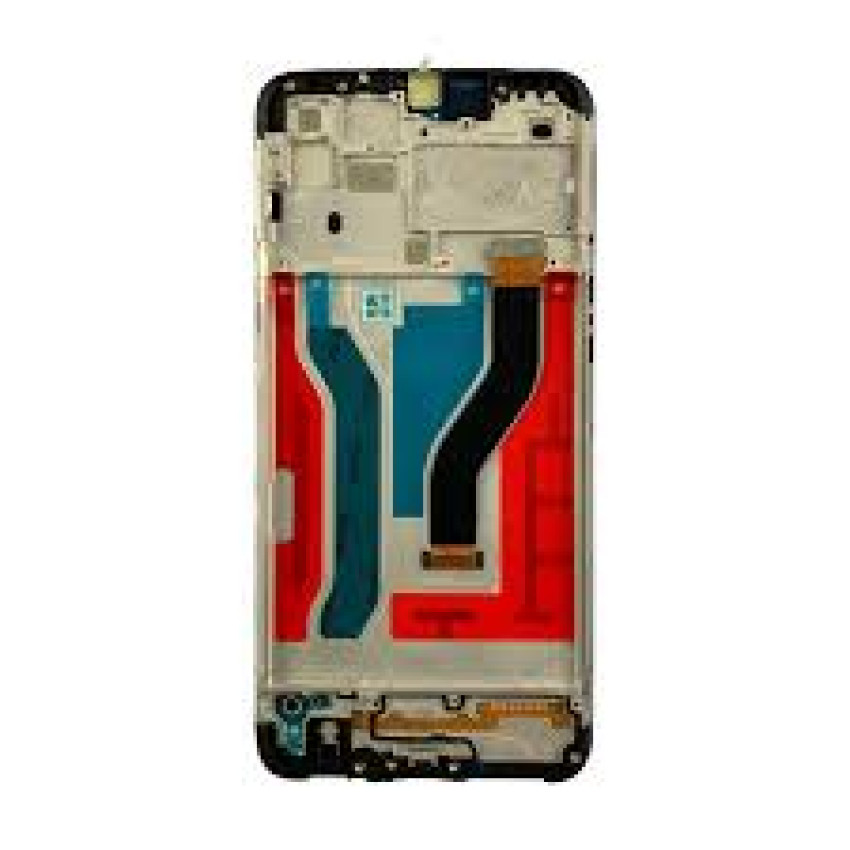 Incell Οθόνη LCD με Μηχανισμό Αφής Assembly και Πλαίσιο για Samsung Galaxy A10S A107F - Χρώμα: Μαύρο