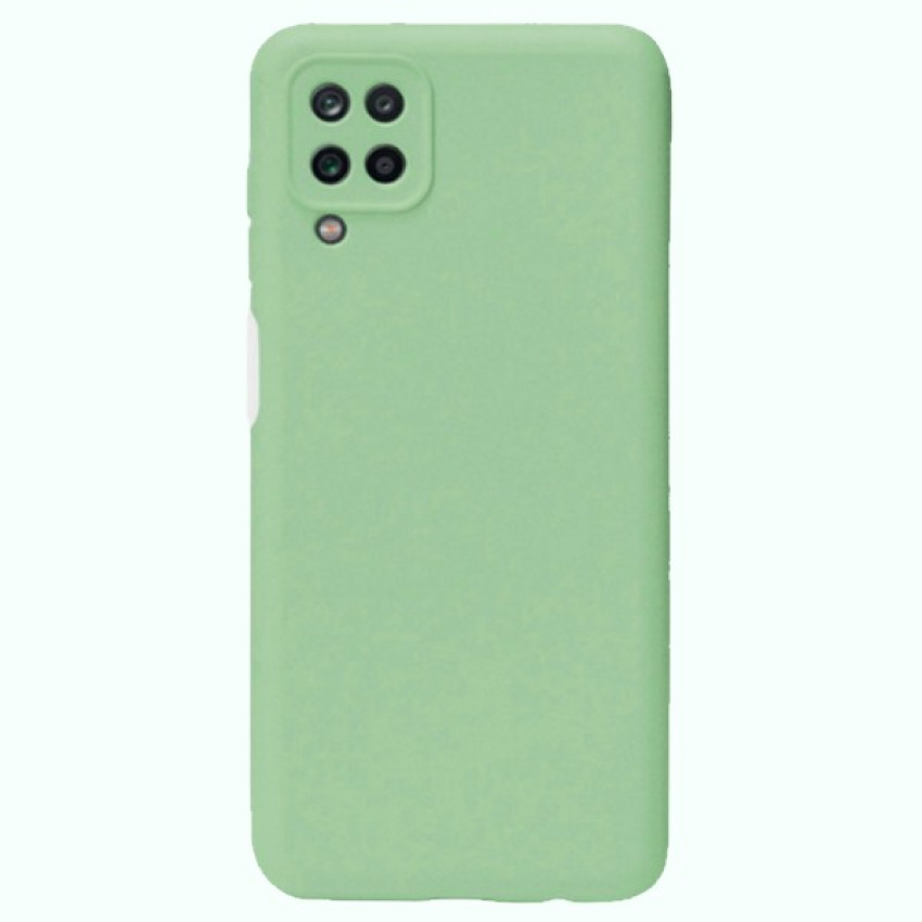 Θήκη Πλάτης Σιλικόνης Soft για Samsung Galaxy A12 - Χρώμα: Πράσινο