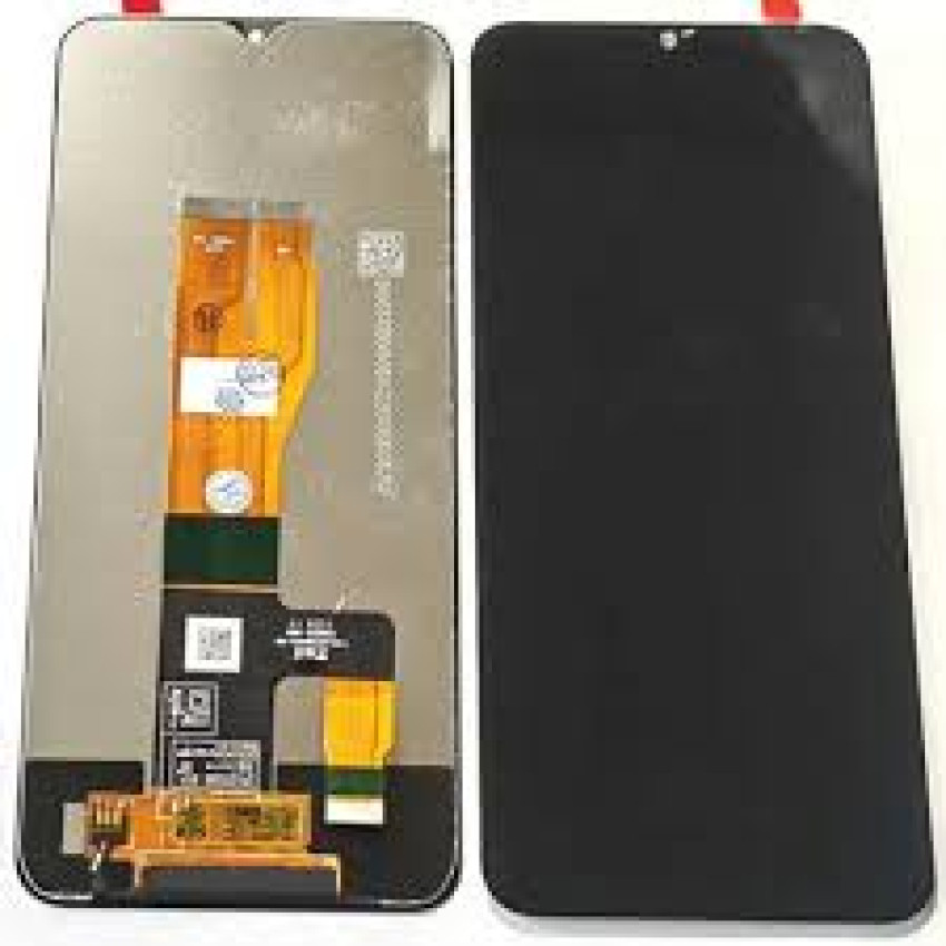 Οθόνη Lcd με Μηχανισμό Αφής για Realme Narzo 50i Prime Χρώμα: Μαύρο