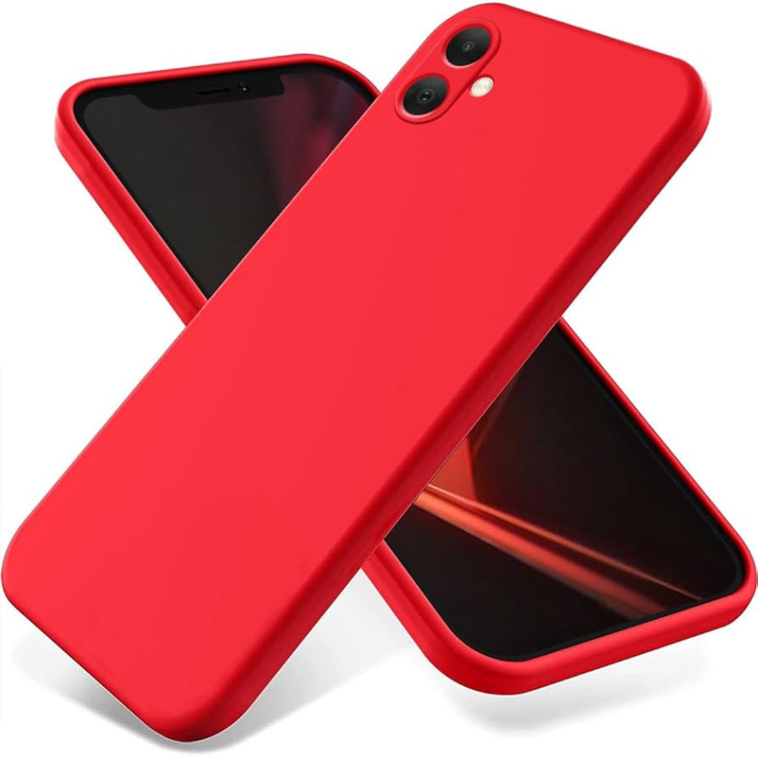 Θήκη Πλάτης Σιλικόνης Soft για Samsung Galaxy A05 - Χρώμα: Κόκκινο