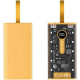 YESPLUS YS-919 PowerBank 22,5W Γρήγορης Φόρτισης με Θύρες USB-A & Type-C 10000mAh - Χρώμα: Κίτρινο