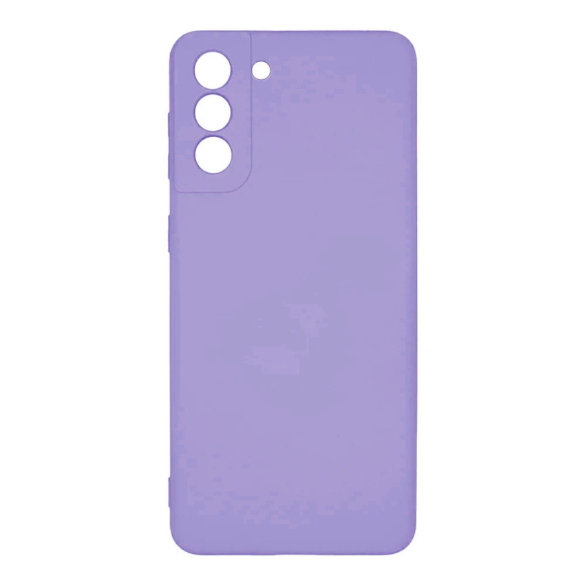 Θήκη Πλάτης Σιλικόνης Soft για Samsung Galaxy S21 Plus - Χρώμα: Απαλό Λιλά