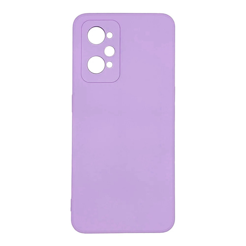 Θήκη Πλάτης Σιλικόνης Απλή για Realme GT Neo 3 - Χρώμα: Λιλά