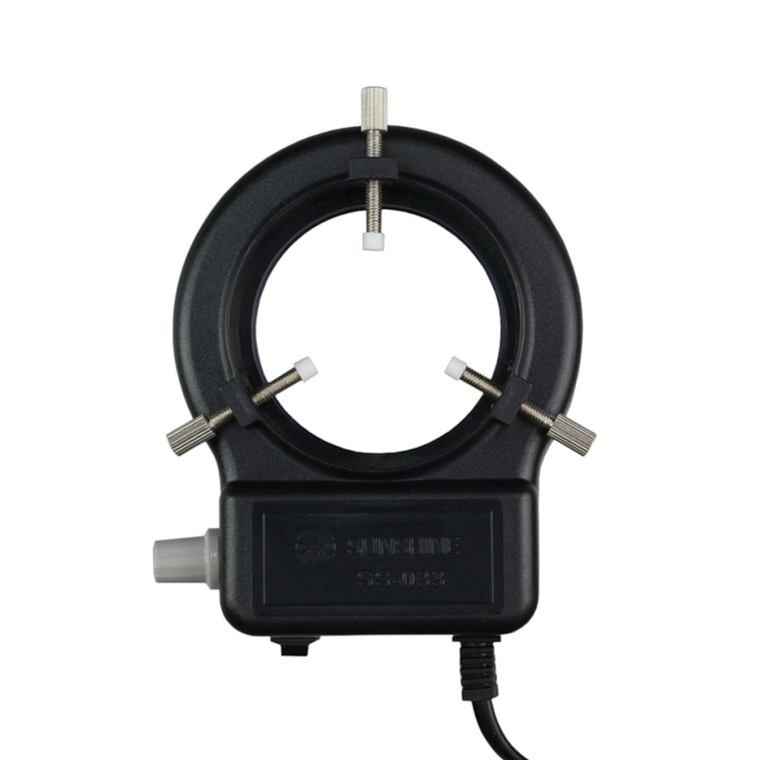 Sunshine SS-033 Λάμπα για Μικροσκόπιο LED / Microscope  LED Lamp - Χρώμα: Μαύρο