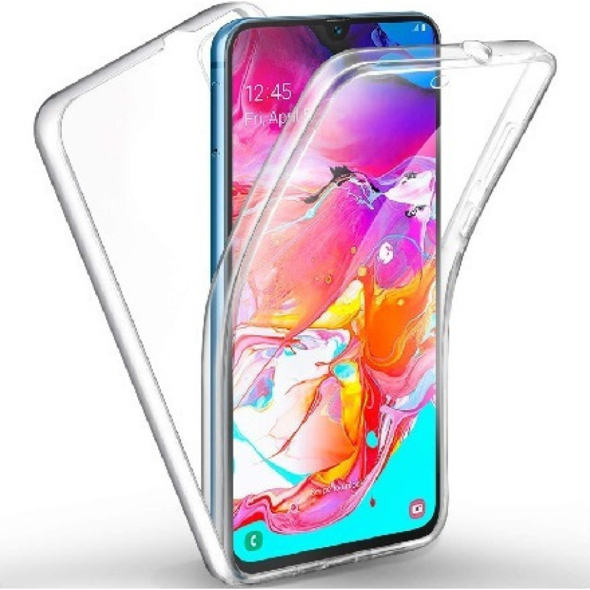 Θήκη Μπρος/Πίσω 360° για Samsung Galaxy S23 Ultra - Χρώμα: Διάφανο