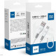 Bluestar DC99C Καλώδιο USB-A σε Type-C 12W 1m - Χρώμα: Λευκό