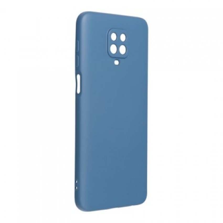 Θήκη Πλάτης Σιλικόνης Soft για Xiaomi Redmi Note 9 Pro/Note 9S - Χρώμα: Απαλό Μπλέ