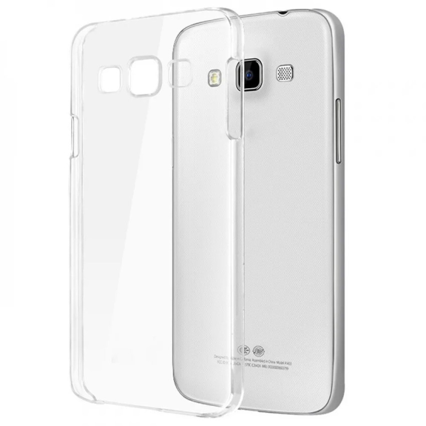 Θήκη Πλάτης Σιλικόνης Απλή για Samsung Galaxy J5 2017 - Χρώμα: Διάφανο