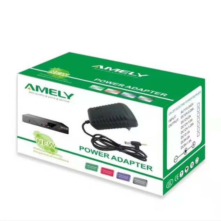 Φορτιστής 12V 2A 24W POS-03 Universal - Χρώμα: Μαύρο
