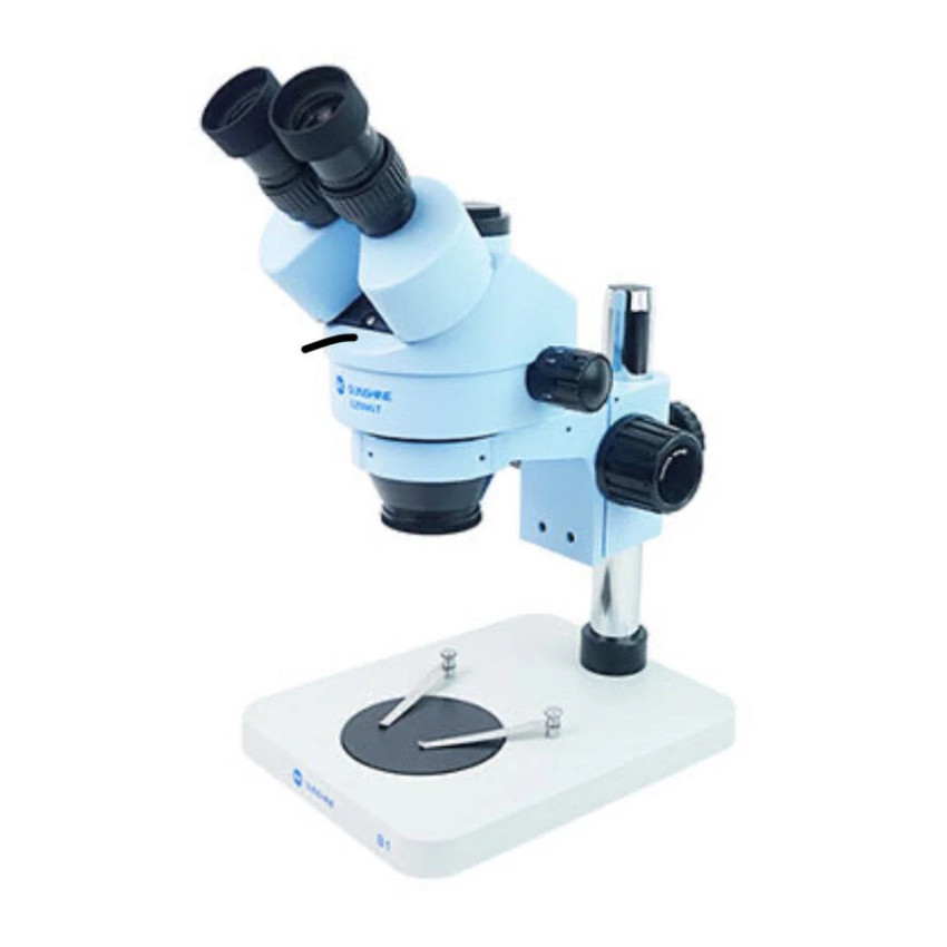 SUNSHINE SZM45T-B1 Μικροσκόπιο Trinocular HD Stereo