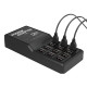 Andowl Q-CD630 Βάση Φόρτισης με 12 Θύρες USB-A 60W (50720799) - Χρώμα: Μαύρο