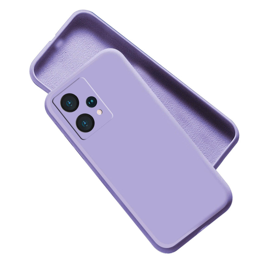 Θήκη Πλάτης Σιλικόνης Soft για Oneplus Nord CE 2 Lite - Χρώμα: Λιλά