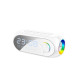 YESPLUS YS-702 Ηχείο Bluetooth & Ψηφιακό Ξυπνητήρι - Χρώμα: Λευκό